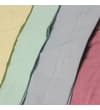 Thumbnail Close-up of hem stitching on the four T-shirts.