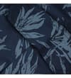 Thumbnail Close-up of blue leaf print cargo pocket flap.