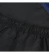 Thumbnail Close-up of the black shorts elasticated waistband.
