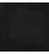 Thumbnail Close-up of the black back patch pocket.