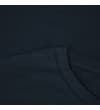 Thumbnail Close-up of the navy crew neckline.
