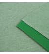 Thumbnail Close-up of the contrast green sleeve hem.