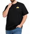 Thumbnail Black Taco Tuesday T-shirt worn from the front.