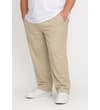 Thumbnail Sand trousers worn with hands in pockets.