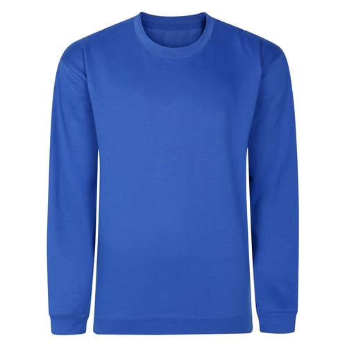 Bigdude Essentials Sweatshirt Royal Blue Tall