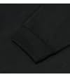Thumbnail Close-up of the black sweatshirt cuff.