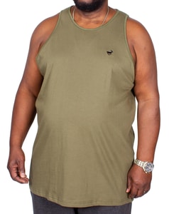 Bigdude Signature Tank Top Khaki