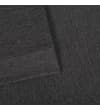 Thumbnail Close-up of charcoal sweatshirt hem detail.