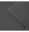 Thumbnail Close-up of the charcoal short sleeve and stitched hem.