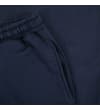 Thumbnail Navy sweatpants close-up of side pocket and waistband.