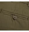 Thumbnail Light khaki chino rear pocket with button detail.