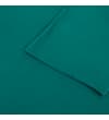 Thumbnail Close-up of teal T-shirt short sleeve hem.