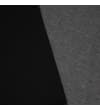 Thumbnail Close-up of black sleeve and charcoal body fabric.