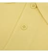 Thumbnail Close-up of yellow polo fabric and buttons.