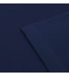 Thumbnail Close-up of the navy short sleeve hem stitching.