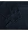 Thumbnail Close-up of navy cuff and kangaroo pocket.