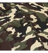 Thumbnail Close-up of side hand pocket on camouflage shorts.