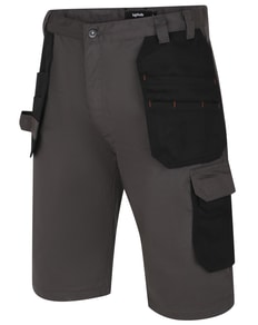 Bigdude Durable Work Shorts Charcoal