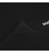 Thumbnail Close-up of the black crew neckline and shoulder seam.