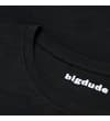 Thumbnail Close-up of charcoal crew neck and inner logo.