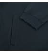 Thumbnail Close-up of navy sweatshirt pocket and cuff.