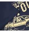 Thumbnail Close-up of the short sleeve and front truck graphic.
