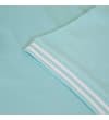 Thumbnail Close-up of sleeve cuff with white striped trim.