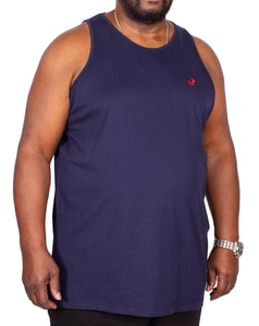 Bigdude Signature Tank Top Navy