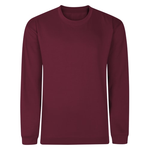 Bigdude Essentials Sweatshirt Burgundy Tall