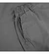 Thumbnail Charcoal utility shorts side pocket and elastic waist close-up.