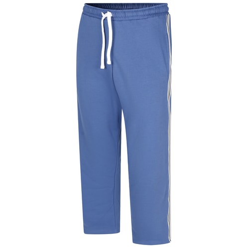 Bigdude Side Stripe Sweatpants Deep Blue