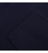 Thumbnail Close-up of navy sweatpants straight leg hem.