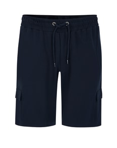Bigdude Cargo Loopback Shorts Navy
