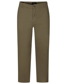 Bigdude Stretch Chino Trousers Light Khaki
