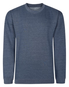 Bigdude Essentials Sweatshirt Denim Tall