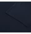 Thumbnail Close-up of the navy short sleeve hem.