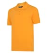 Thumbnail Orange polo shirt shown at an angled front view.