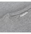 Thumbnail Close-up of the grey crew neck with Bigdude print.