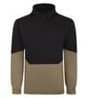 Black/Khaki