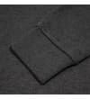Thumbnail Close-up of the charcoal waffle T-shirt ribbed cuff.