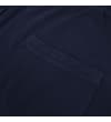 Thumbnail Navy sweatpants back pocket close-up.