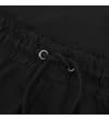 Thumbnail Close-up of elastic waistband with black drawstring.