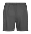 Thumbnail Charcoal shorts back view.