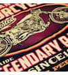 Thumbnail Close-up of the front motorcycle graphic and Legendary Racers text.