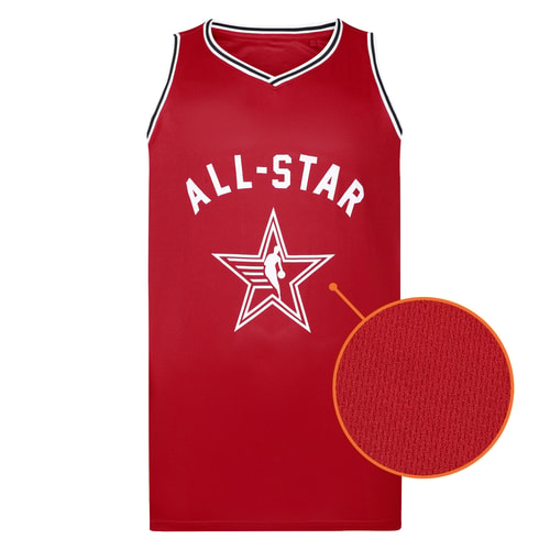 Bigdude Basketball Tank Top Crimson Red