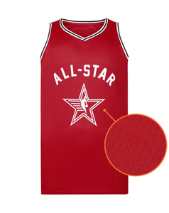 Bigdude Basketball Tank Top Crimson Red