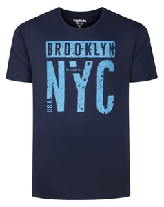 Bigdude NYC T-Shirt Navy