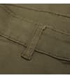 Thumbnail Light khaki chino waistband detail with belt loop.