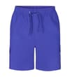 Thumbnail Cobalt cargo swim shorts, front flat view.