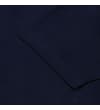 Thumbnail Close-up of the navy short sleeve hem.
